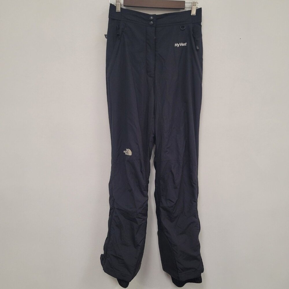 The North Face HyVent Women’s Black Waterproof Snow Pants